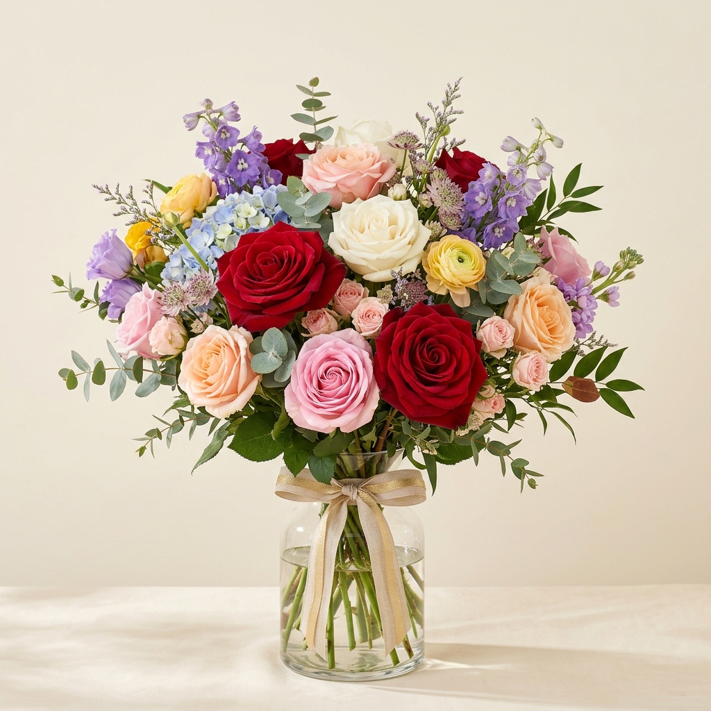 Rosas Ecuatorianas de Exportación