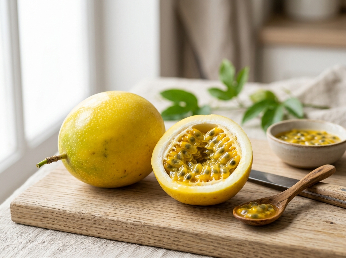 Maracuyá (Fruta de la Pasión)
