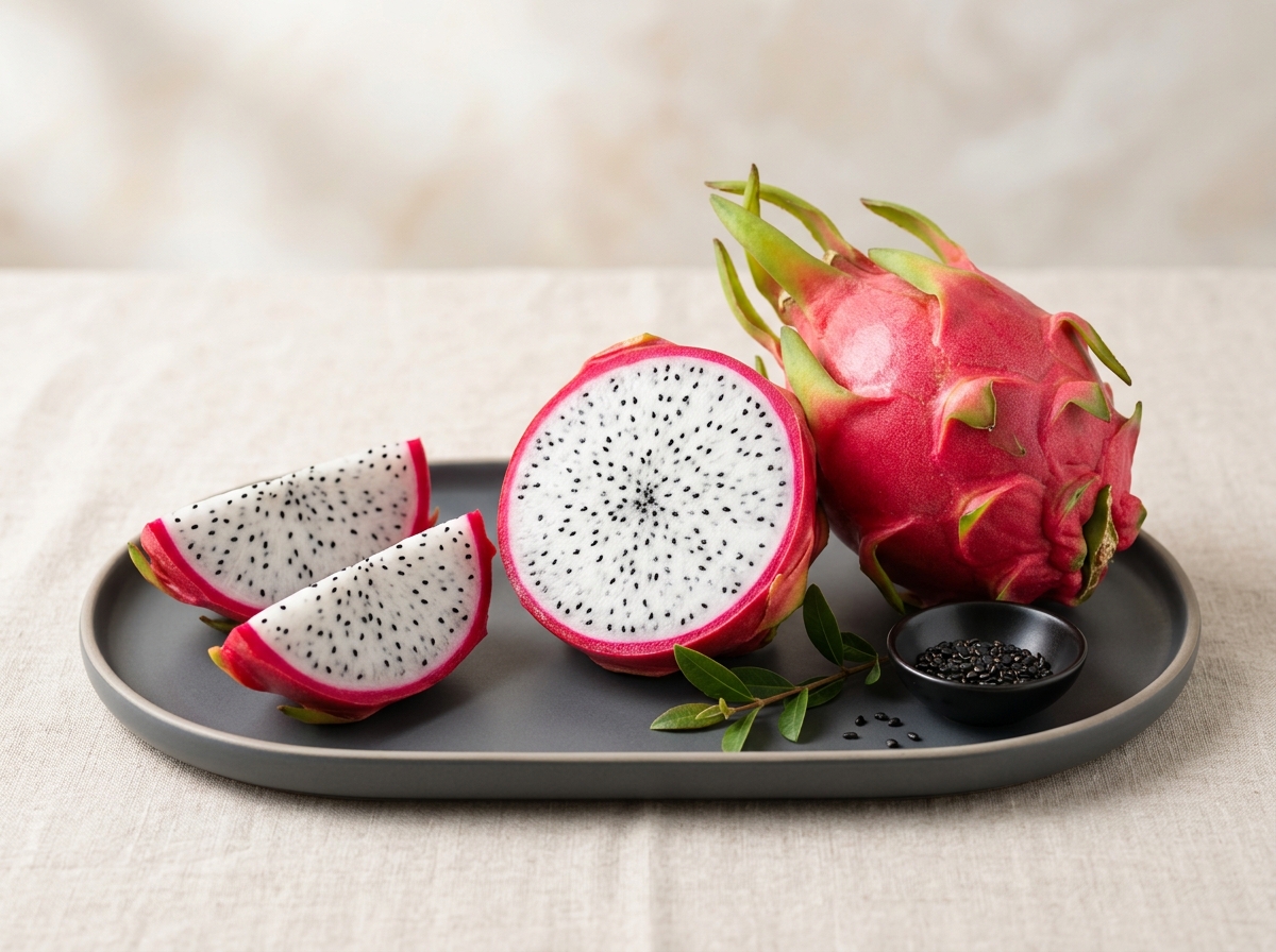 Pitahaya Roja (Pulpa Blanca)