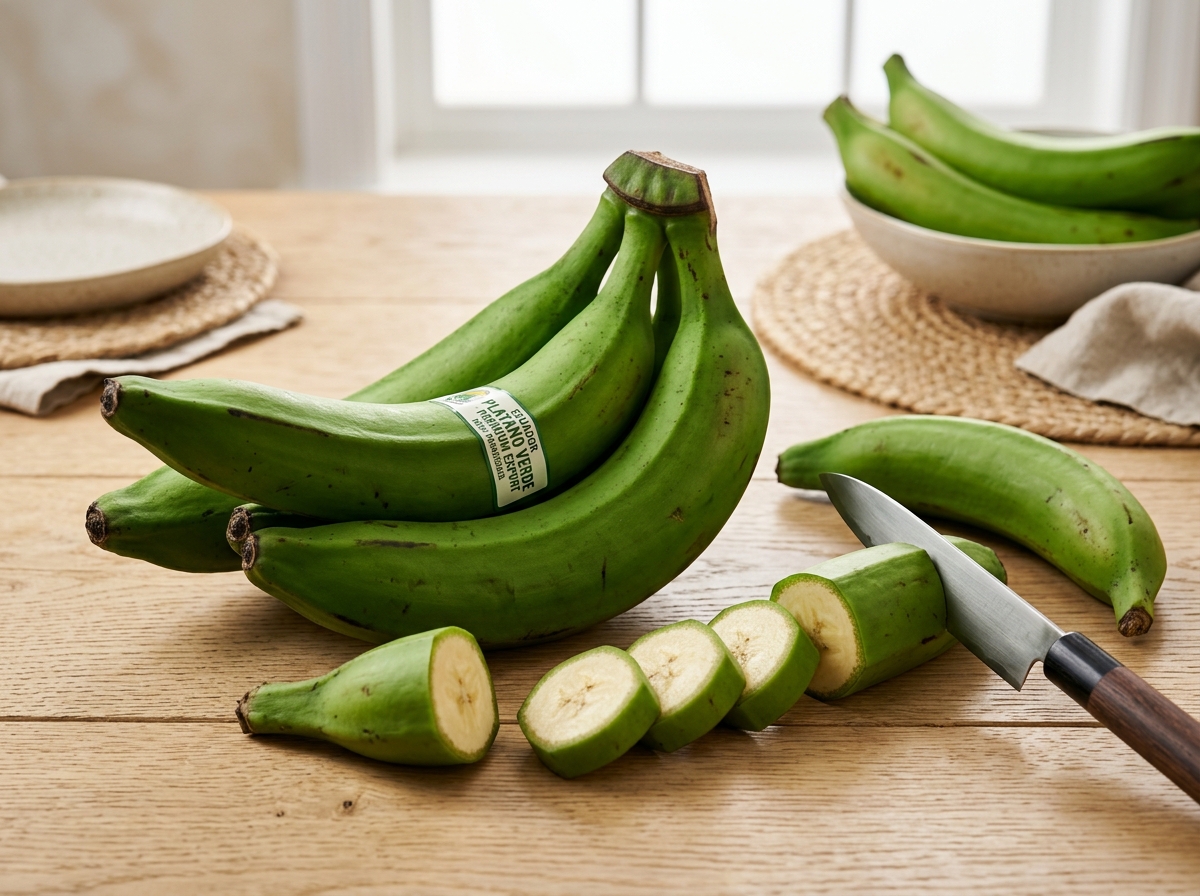 Plátano Verde (Barraganete / Plantain)